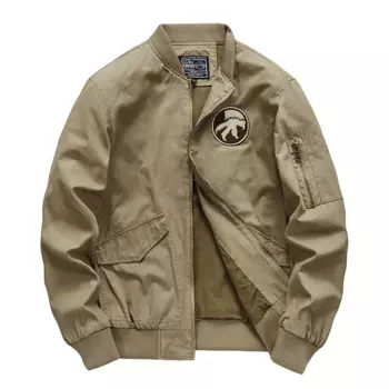 Новинка 2021, мужская куртка с хлопковой подкладкой и куртка с капюшоном на осень и зиму