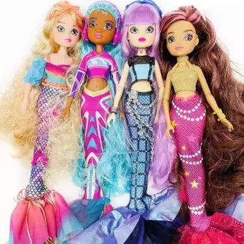 Новинка 2021, оригинальная милая кукла, модная Кукла BJD BratzDoll Bjd, волшебная девушка, красивая кукла, лучший подарок Blyth