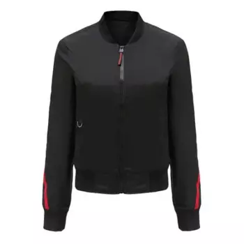 Новинка 2021, осенняя Женская Стандартная Повседневная однотонная женская куртка Kpop, верхняя одежда, Бомбер