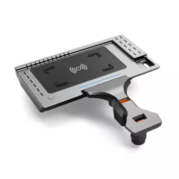 Новинка 2022, автомобильное беспроводное зарядное устройство, держатель для телефона 15 Вт, быстрое зарядное устройство Qi для X3 X4 19-21