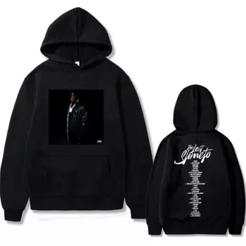 Новинка 2022, худи Rapper YoungBoy с рисунком музыкального альбома The Last Slimeto, мужская одежда в стиле хип-хоп, толстовка большого размера