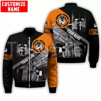 Новинка 2022, модная куртка-бомбер tesswi-fi с 3D принтом из гипсокартона, зимняя плотная мужская повседневная летная куртка оверсайз на молнии D16