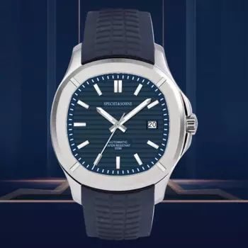 Новинка 2022, Роскошные автоматические механические мужские часы от ведущего бренда speзаписи & Sohne, светящиеся на глубине до 50 м, водонепроницаемые спортивные часы, мужские часы