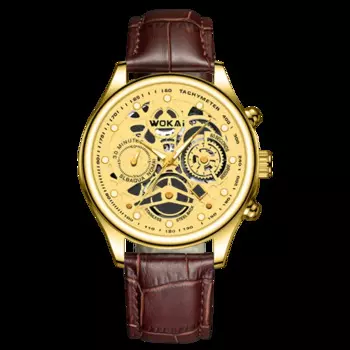 Новинка 2023, деловые Кварцевые спортивные часы Voke, мужские часы с ремешком для отдыха, мужские часы