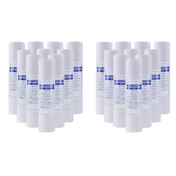 Новинка 2023 года, 10 шт., универсальный фильтр для воды, полипропиленовый хлопковый фильтрующий картридж, фильтры для воды от