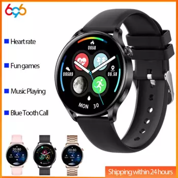 Новинка 2023, мужские умные часы с синими зубьями, звонки, воспроизведение музыки, мониторинг сердечного ритма, спортивные водонепроницаемые женские умные часы для игр