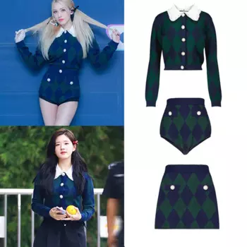 Новинка 2023, одежда для сцены Kpop, женская одежда для джаза, одежда для выступлений на сцене, танцевальные костюмы Dj Ds Rave Gogo DWY9743