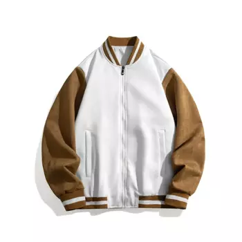 Новинка 2023, осенний тренд, Мужская модная универсальная Повседневная куртка большого размера