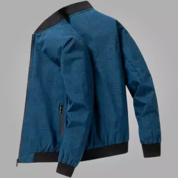 Новинка 2023, осенняя бейсбольная куртка для мужчин, Ветровка с принтом, уличная одежда, модная приталенная весенняя куртка-бомбер, мужская куртка для колледжа