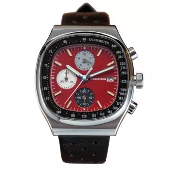 Новинка 2023, роскошные деловые водонепроницаемые мужские часы проксиа PX1707, часы из нержавеющей стали, квадратные кварцевые мужские часы, мужские часы 10 бар