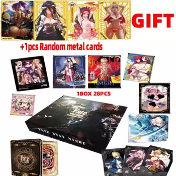 Новинка 2023, усилитель для карт Новинка "судьба" Stay Nigth, карточка Tcg, бикини для сексуальной девушки, редкая аниме настольная игра, настольные карты, игрушка, хобби