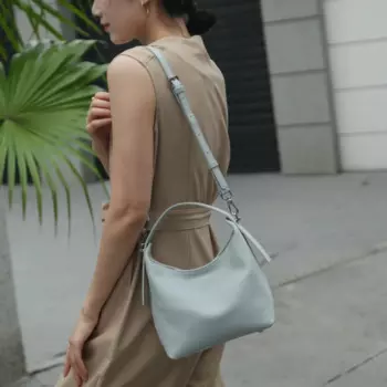 Новинка 2023, женская сумка из воловьей кожи, сумка через плечо из мягкой натуральной кожи для женщин, модная сумка через плечо, сумка-мессенджер для девушек, роскошная сумка