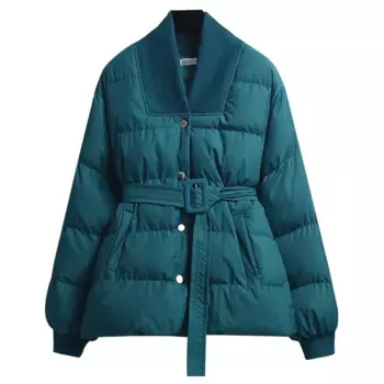 Новинка 2023, зимние хлопковые пальто, женская одежда, модные короткие парки, приталенные зимние хлопковые куртки, женская верхняя одежда fp657