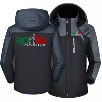 Новинка 2023, зимняя мужская куртка, ветровка APRILIA, ветрозащитная Водонепроницаемая утепленная флисовая верхняя одежда, спортивное пальто для улицы