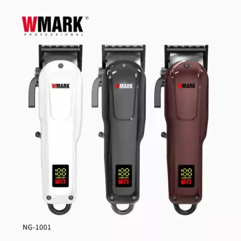 Новинка 2024, электрическая машинка для стрижки волос WMARK NG-1001, хит продаж, USB Type-C, зарядный триммер для волос для мужчин, машина для стрижки волос