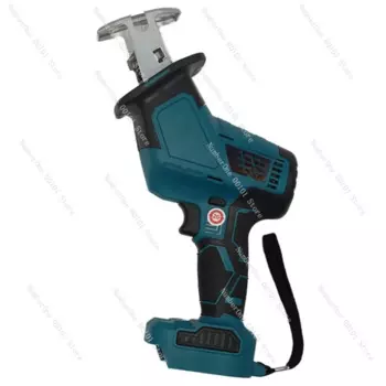 Новинка 2024, беспроводная сабельная пила Makita 18 в, портативная электрическая пила серии B, сменный инструмент для резки металла и дерева, без батареи