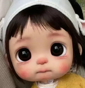 Новинка 2024, BJD fangfang, кукла из смолы, модная Кукла