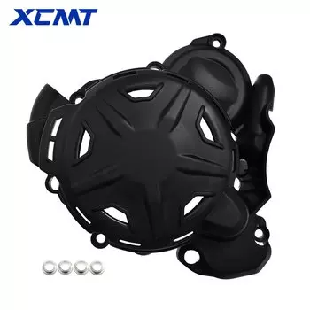 Новинка 2024 для KTM XC-W 250 300 EXC EXC250 EXC300 для Husqvarna TE 250 TE300 PRO, защитная крышка сцепления двигателя мотоцикла