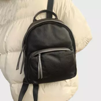 Новинка 2024 г., женский рюкзак из натуральной кожи, женская школьная сумка из мягкой воловьей кожи, женская сумка на плечо, повседневные дорожные сумки, рюкзак для девочек