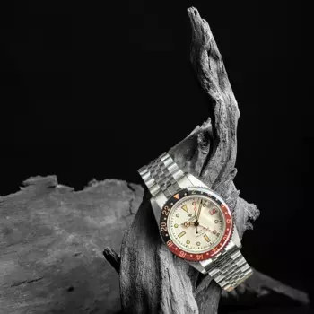 Новинка 2024 года, роскошные деловые мужские автоматические механические часы IXDAO, 38 мм, NH34 GMT, водонепроницаемые, 100 м, наручные часы с покрытием C3, reloj hombre