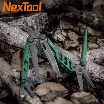 Новинка 2024, многофункциональные плоскогубцы NexTool Flagship Pro 16 в 1, многофункциональный инструмент, ножницы для пилы, отвертки, уличные ручные инструменты, красный/зеленый