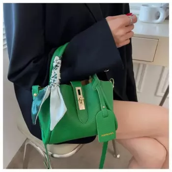 Новинка 2024, модная и модная Маленькая женская сумка из толпы, Маленькая женская сумочка через плечо, удобная универсальная сумка-тоут