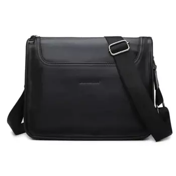 Новинка 2024, модная мужская сумка через плечо из натуральной воловьей кожи, Повседневная Деловая кожаная мужская сумка-мессенджер, винтажные сумки на плечо