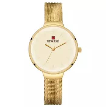 Новинка 2024, модные женские часы с сетчатым ремешком, водонепроницаемые часы