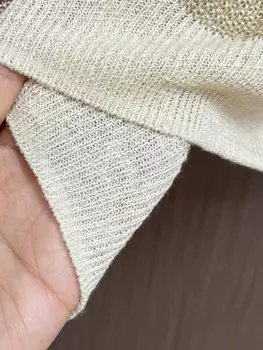 Новинка 2024, мужская деловая дышащая Мужская льняная Вязаная хлопковая Футболка с круглым вырезом и короткими рукавами