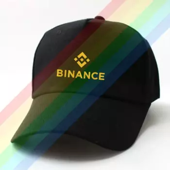 Новинка 2024, мужская повседневная мужская шляпа Binance с узором и принтом, летняя шляпа от солнца из 100% хлопка, спортивная шляпа на открытом воздухе