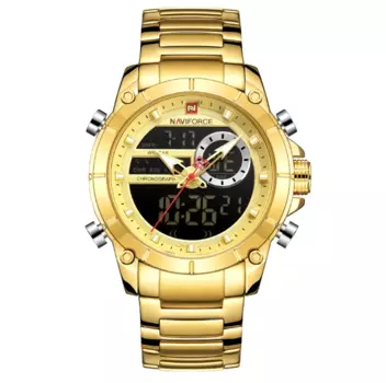 Новинка 2024, мужские электронные часы, часы из стальной полосы, водонепроницаемые кварцевые часы, спортивные мужские часы