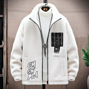 Новинка 2024, мужские флисовые куртки, зимняя мужская Толстая теплая армейская парка, пальто для мальчиков, осенняя Повседневная куртка-бомбер в стиле милитари, модная одежда