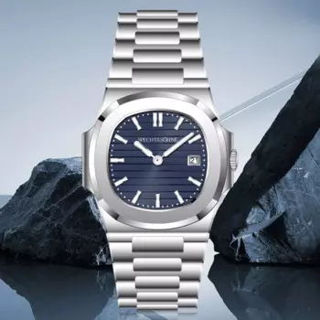 Новинка 2024, Мужские кварцевые наручные часы с сапфировым стеклом, супер тонкие синие спортивные часы, водонепроницаемость 50 м, мужские часы из нержавеющей стали