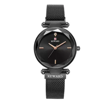 Новинка 2024, мужские модные водонепроницаемые кварцевые часы с сетчатым ремешком