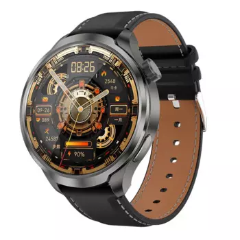 Новинка 2024, мужские умные часы DK69 для занятий спортом на открытом воздухе, экран AMOLED, стандартный GPS-компас, пульсометр, водонепроницаемые умные часы с Bluetooth и функцией звонка