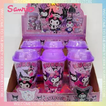 Новинка 2024, набор карт Sanrio Goo, набор канцелярских принадлежностей «сделай сам» для милых Lolomi, наклейка для карт Goo, кремовый материал, содержит скрытые аккаунты.
