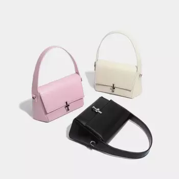 Новинка 2024, нишевая дизайнерская Роскошная маленькая квадратная сумка, модная и простая сумка, Высококачественная Женская Роскошная сумка