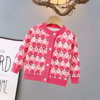 Новинка 2024, одежда для мальчиков и девочек lovelyClothing, Детский свитер с высоким воротником, топы, наряды, Детский костюм для подростков, тренд на весну и осень