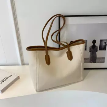 Новинка 2024, осенне-зимние вместительные сумки для женщин, сумки через плечо, женские сумки на плечо, сумки на ремне