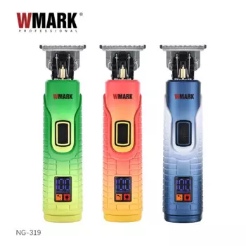Новинка 2024, перезаряжаемые резьбовые ножницы WMARK NG-319, машинка для стрижки волос, резьбовые ножницы масляная голова, электрические машинки для стрижки.