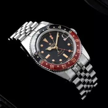 Новинка 2024, роскошные деловые мужские автоматические механические часы IXDAO 38 мм NH34A GMT, водонепроницаемые наручные часы с покрытием C3 100 м