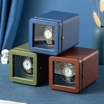 Новинка 2024, шейкер типа Watchwinder, миниатюрный вращающийся бокс с двигателем, пять скоростей, регулируемый шейкер, новый интерфейс TYPE-C