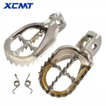 Титановые подножки, подножки, подножки для KTM SX SXF XC XCF XCW XCFW TPI 250 300 350 Husqvarna TC FC TE FE TX FX GASGAS