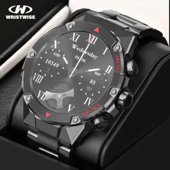 Новинка 2024, умные часы для Android и IOS, часы с Bluetooth и монитором кровяного давления, водонепроницаемые мужские умные часы с батареей 400 мАч