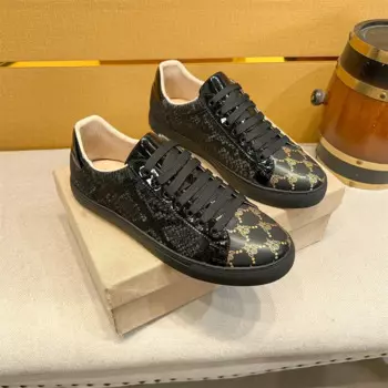 Новинка 2024, Высококачественная Мужская Спортивная обувь из воловьей кожи, классические модные кроссовки, беговые кроссовки из натуральной кожи