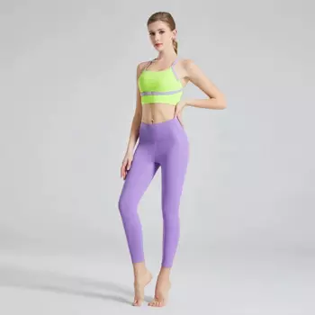 Новинка 2024, женские комплекты для йоги, Сверхмягкие эластичные костюмы для пилатеса Zero-Feel, дышащая одежда для фитнеса и тренировок для женщин
