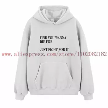 Новинка 2024fw, толстовка с капюшоном для тяжелой промышленности для мужчин и женщин, толстовка с капюшоном и логотипом со слоганом