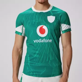 Новинка 2025, футболка для регби в Ирландии, большого размера