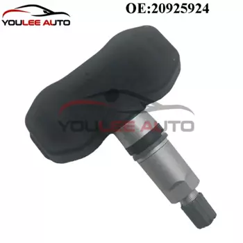 Новинка 20925924 года, датчик давления в шинах TPMS для Cadillac CTS, Chevrolet Corvette, Malibu, Buick, анклава, Saturn, автозапчасти, 4 шт.