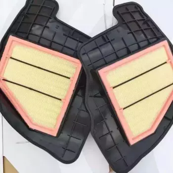 Новинка! 2 шт., автомобильный воздушный фильтр для BMW N63 F07 GT F10 550 F02 750 X5 X6 OEM NO 13717577458 13717577457